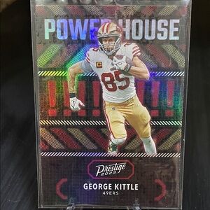 Prestige 2023 Power House GEORGE KITTLE Football Card